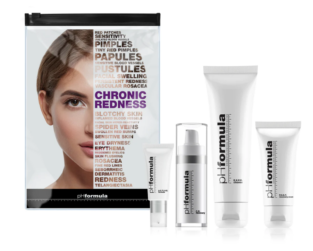 Rosacea and Sensitive Skin Kit - PhFormula